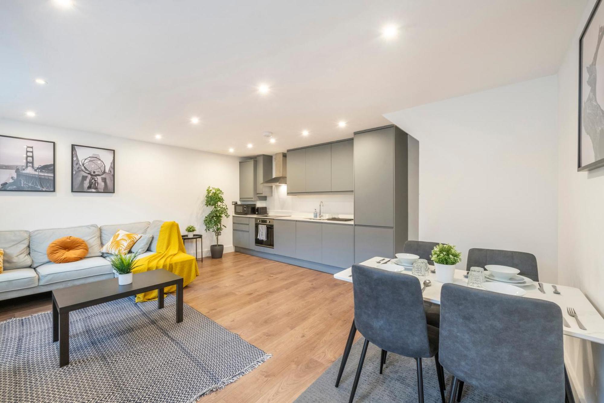 The Perfect Stay London, Home With 2 Bedrooms 1 Bath - Battersea, Vauxhall And Nine Elms Eksteriør billede