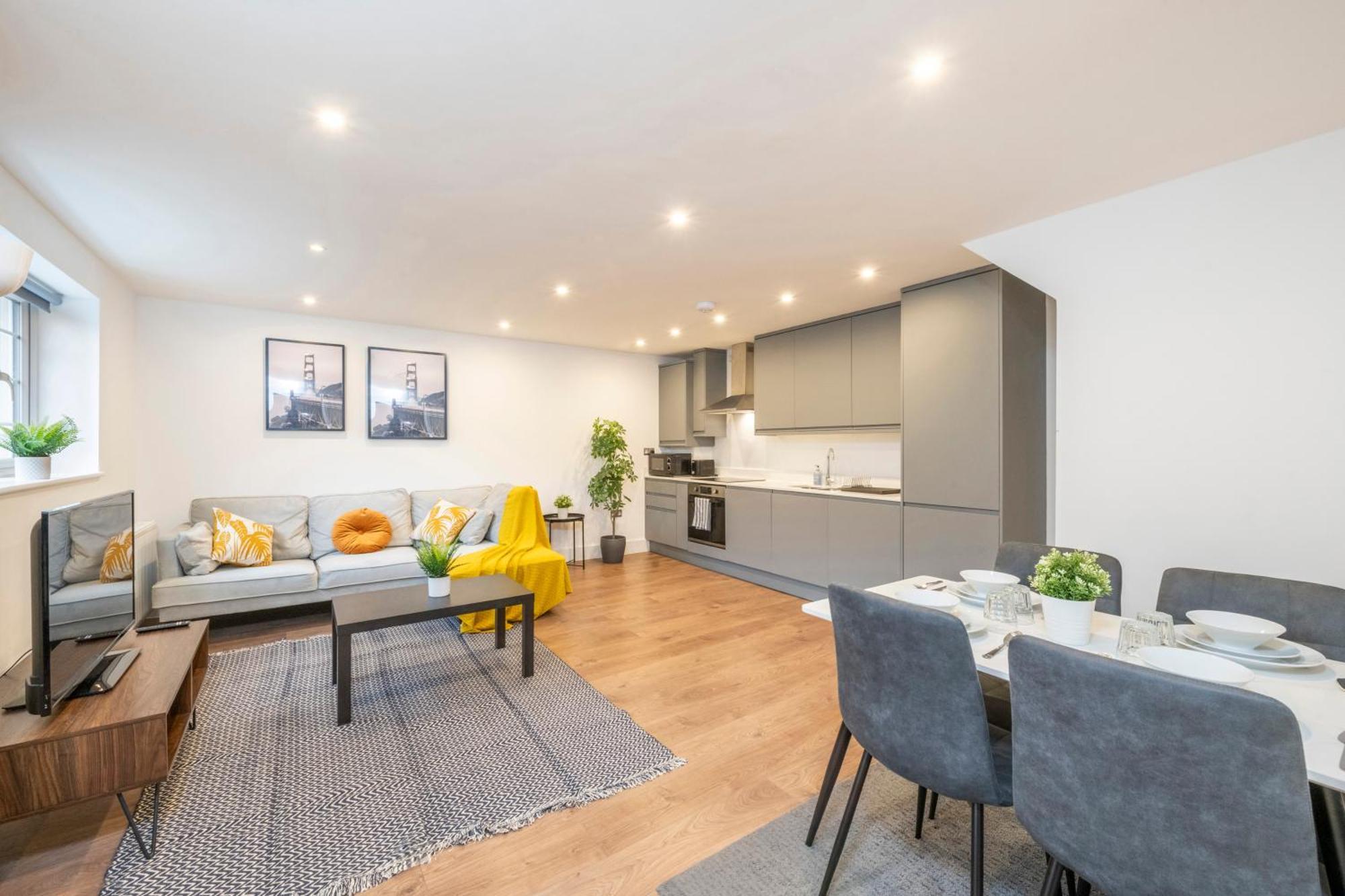 The Perfect Stay London, Home With 2 Bedrooms 1 Bath - Battersea, Vauxhall And Nine Elms Eksteriør billede